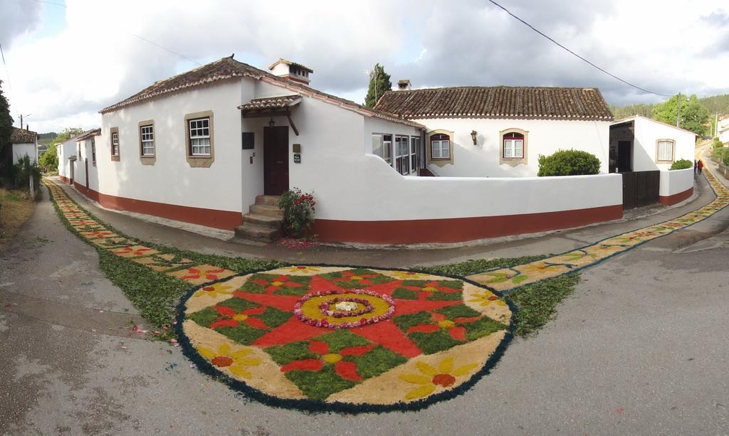 Quintal De Alem Do Ribeiro-Turismo Rural Lousã Dış mekan fotoğraf